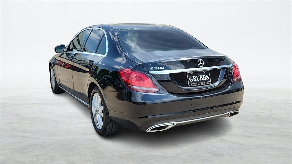 used 2019 Mercedes-Benz C-Class car, priced at $22,072
