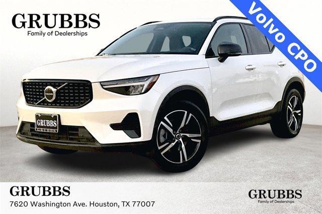 used 2024 Volvo XC40 car, priced at $32,456