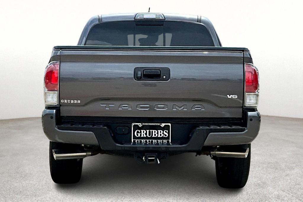 used 2018 Toyota Tacoma car, priced at $33,156