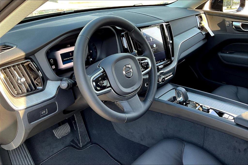 new 2025 Volvo XC60 car, priced at $48,110