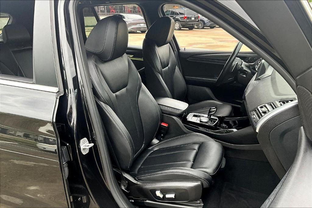 used 2022 BMW X3 car, priced at $34,000