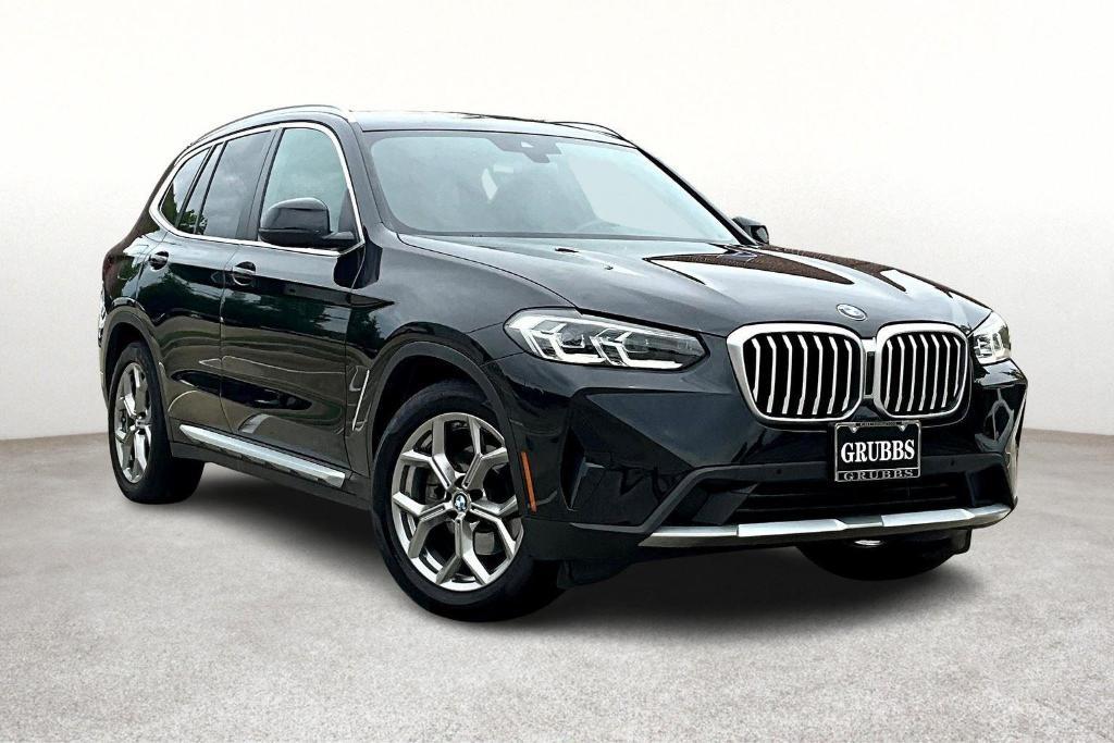 used 2022 BMW X3 car, priced at $34,000