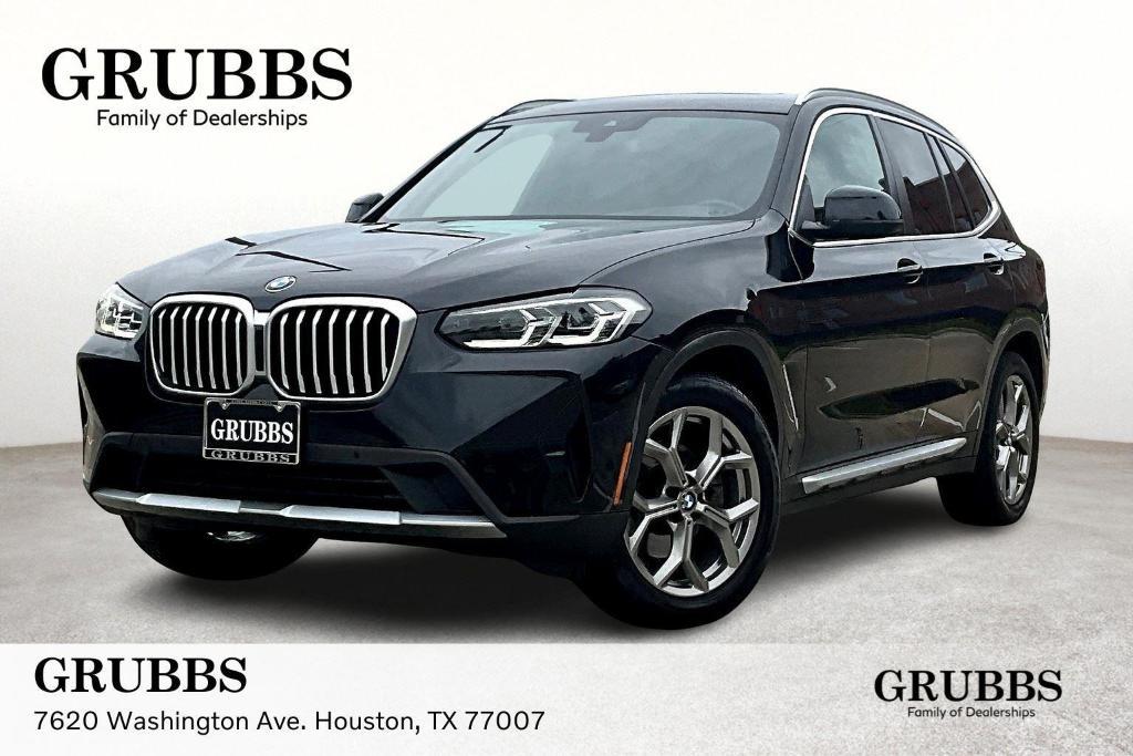 used 2022 BMW X3 car, priced at $34,000