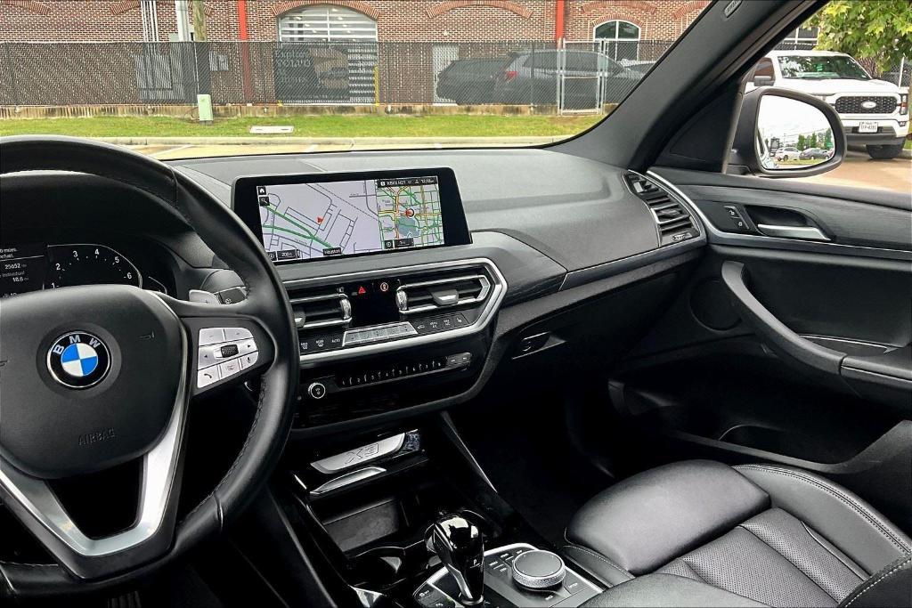 used 2022 BMW X3 car, priced at $34,000