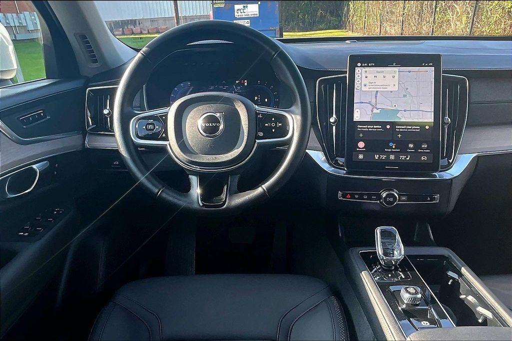 used 2025 Volvo XC90 car, priced at $49,087