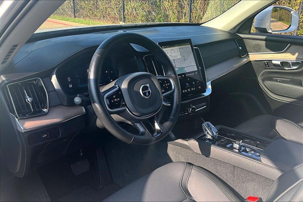 used 2025 Volvo XC90 car, priced at $49,087