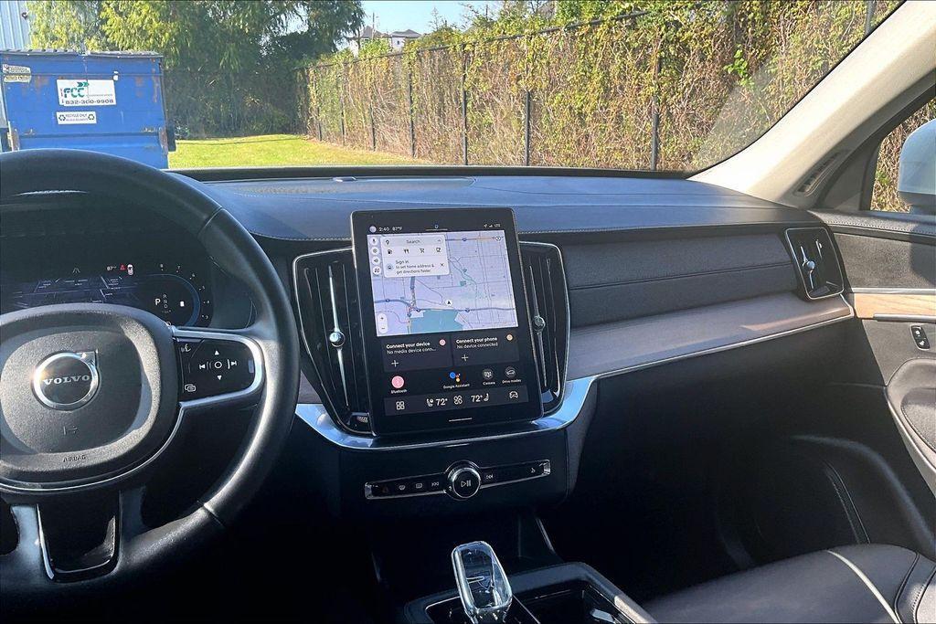 used 2025 Volvo XC90 car, priced at $49,087