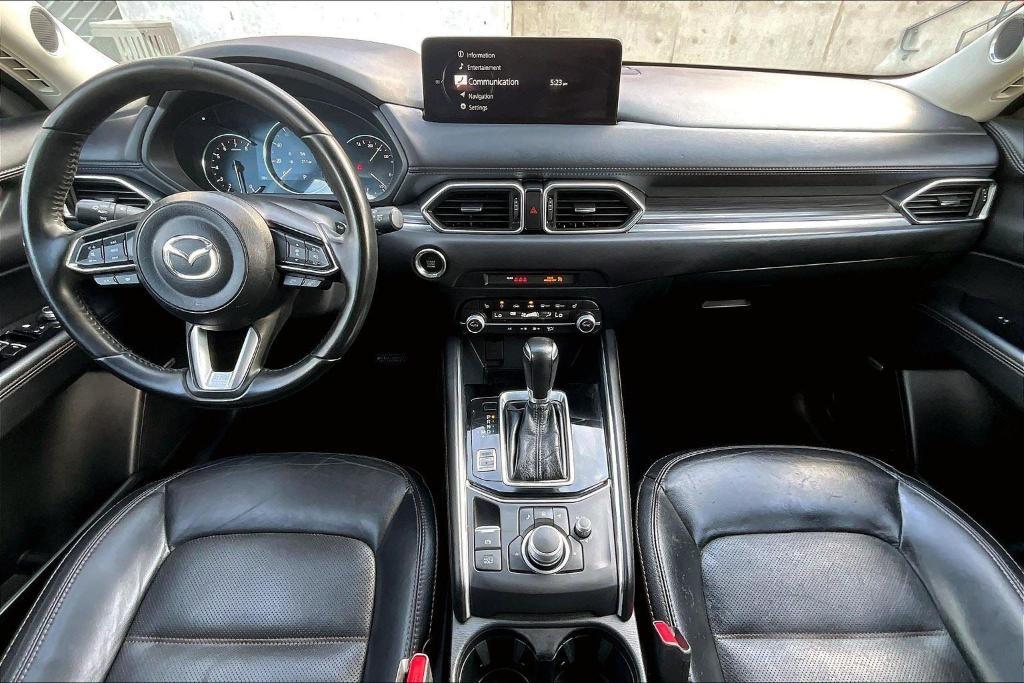 used 2021 Mazda CX-5 car, priced at $21,008