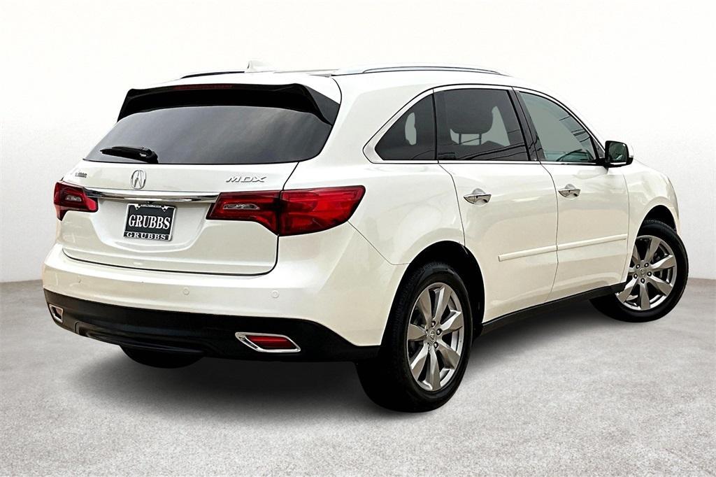 used 2015 Acura MDX car, priced at $19,663