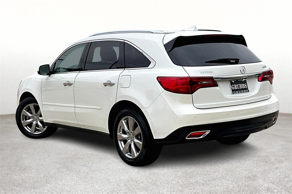 used 2015 Acura MDX car, priced at $19,663