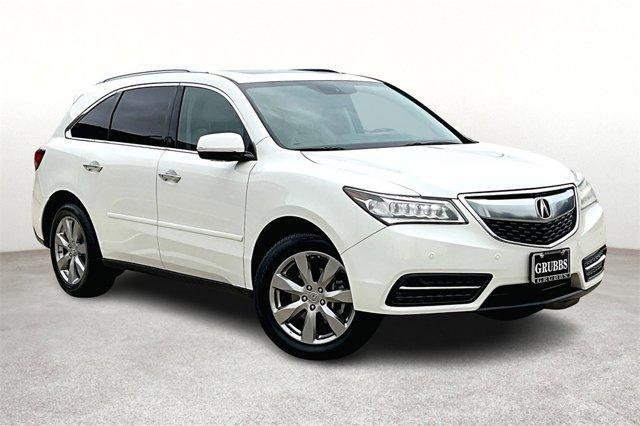 used 2015 Acura MDX car, priced at $19,000