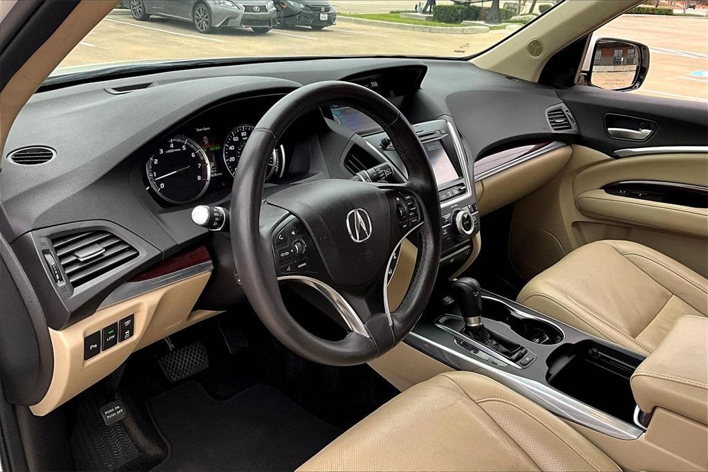 used 2015 Acura MDX car, priced at $19,663