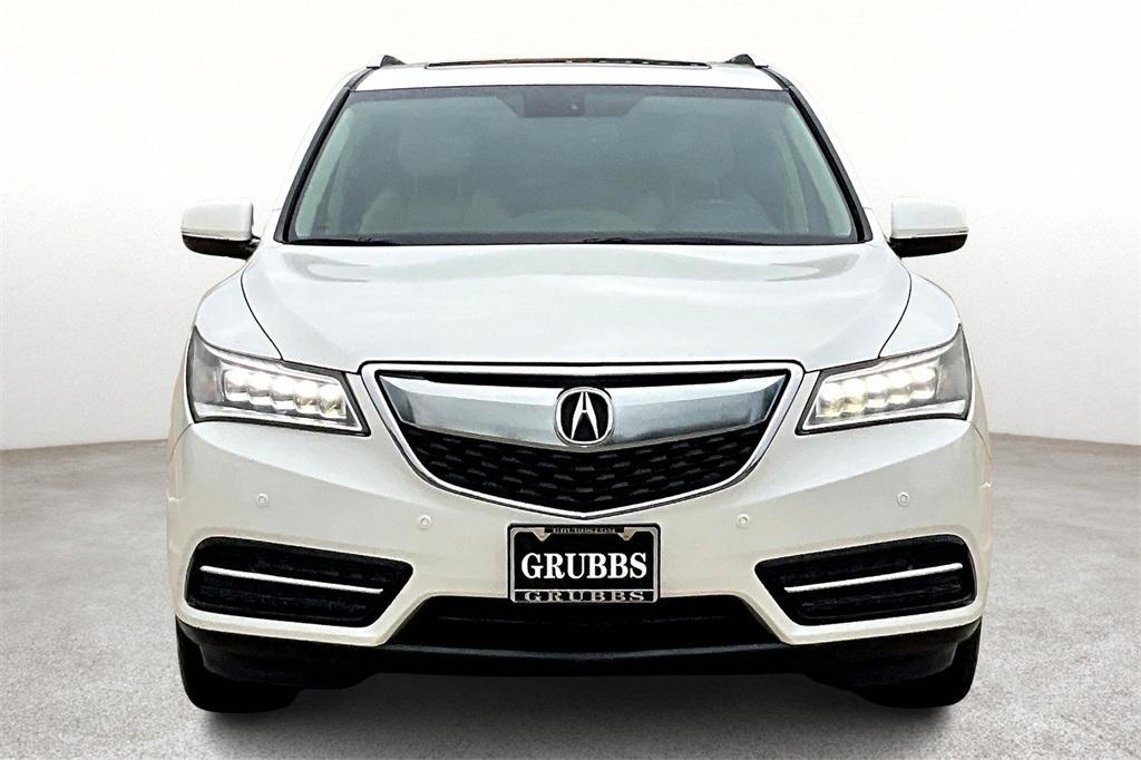 used 2015 Acura MDX car, priced at $19,663