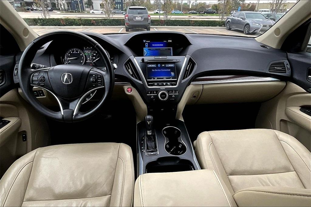 used 2015 Acura MDX car, priced at $19,663