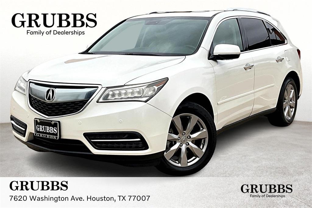 used 2015 Acura MDX car, priced at $19,663