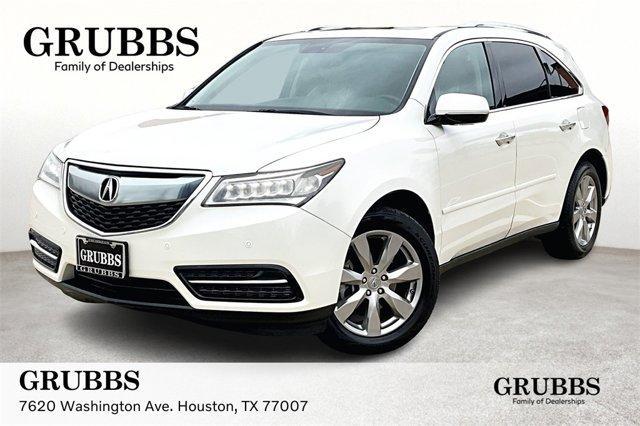 used 2015 Acura MDX car, priced at $19,663