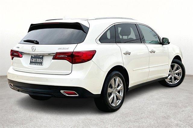 used 2015 Acura MDX car, priced at $19,000