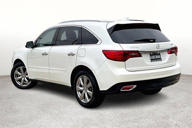 used 2015 Acura MDX car, priced at $19,000