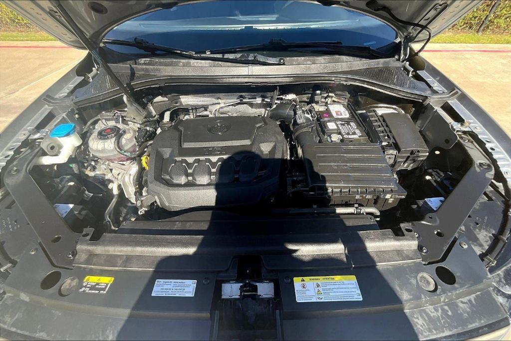 used 2022 Volkswagen Tiguan car, priced at $20,000