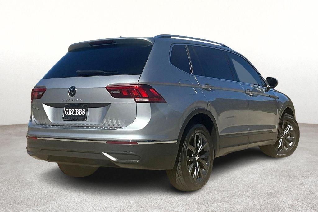used 2022 Volkswagen Tiguan car, priced at $20,000