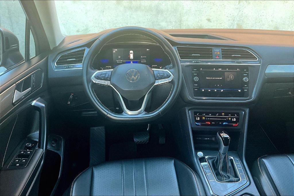 used 2022 Volkswagen Tiguan car, priced at $20,000