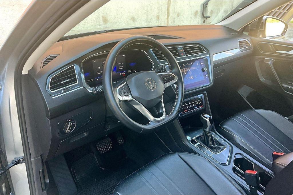 used 2022 Volkswagen Tiguan car, priced at $20,000