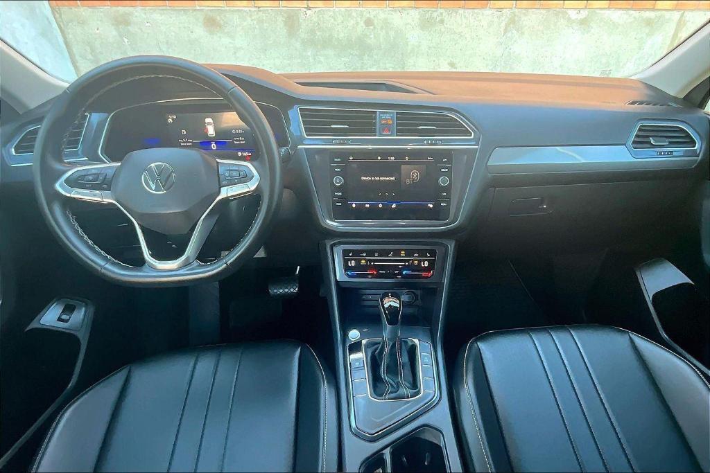 used 2022 Volkswagen Tiguan car, priced at $20,000