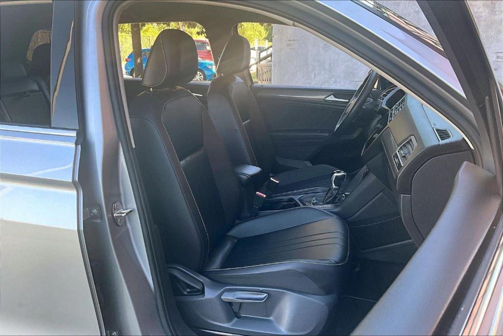 used 2022 Volkswagen Tiguan car, priced at $20,000