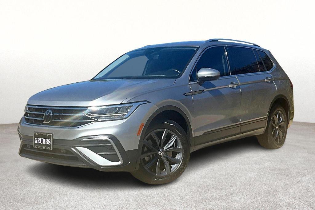 used 2022 Volkswagen Tiguan car, priced at $20,000
