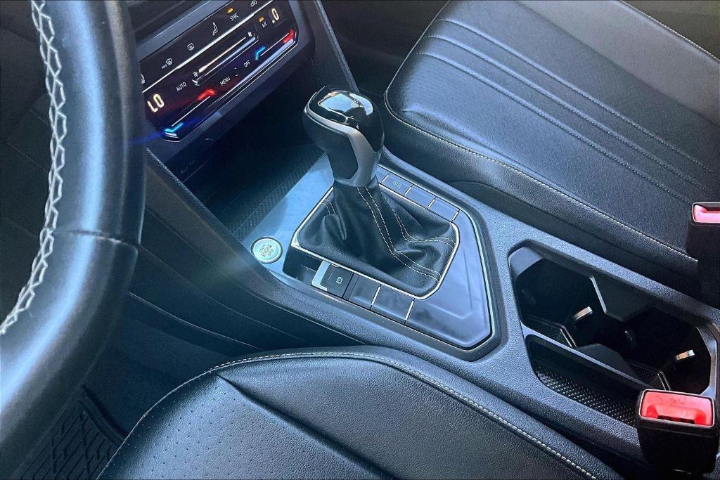 used 2022 Volkswagen Tiguan car, priced at $20,000