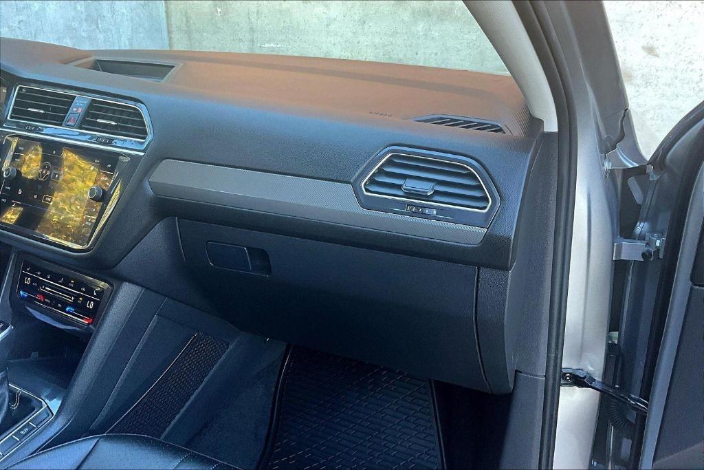 used 2022 Volkswagen Tiguan car, priced at $20,000