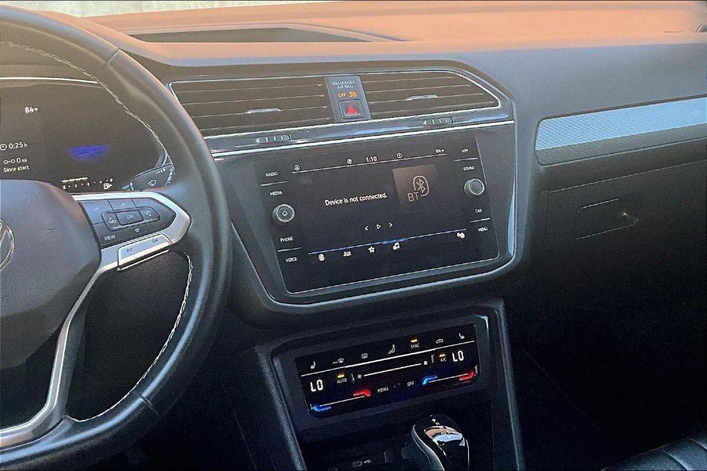 used 2022 Volkswagen Tiguan car, priced at $20,000