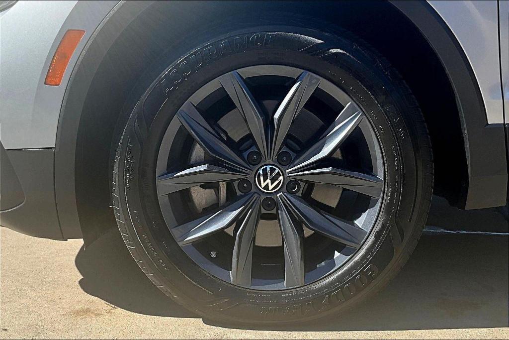 used 2022 Volkswagen Tiguan car, priced at $20,000