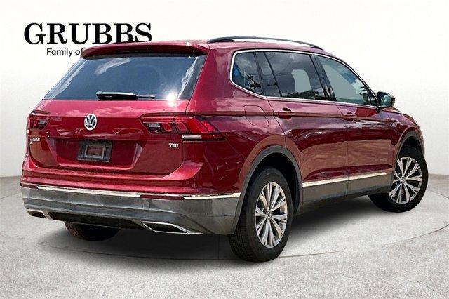 used 2018 Volkswagen Tiguan car, priced at $15,553