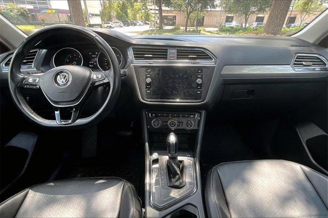 used 2018 Volkswagen Tiguan car, priced at $15,553