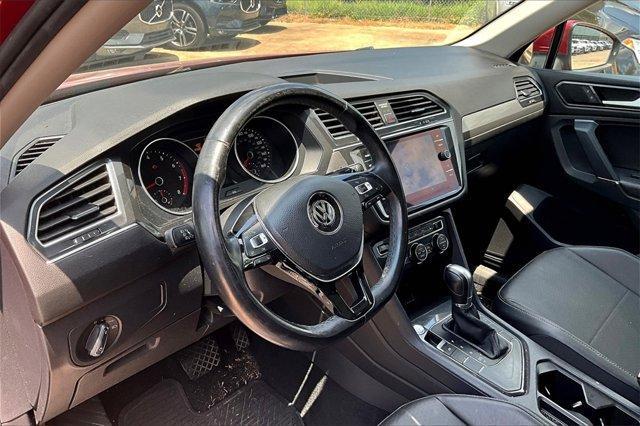 used 2018 Volkswagen Tiguan car, priced at $15,553