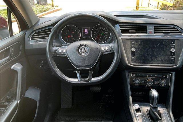 used 2018 Volkswagen Tiguan car, priced at $15,553