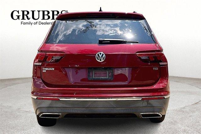 used 2018 Volkswagen Tiguan car, priced at $15,553