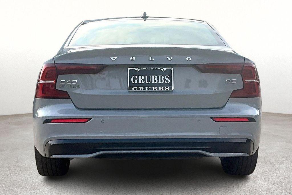 used 2024 Volvo S60 car, priced at $25,000
