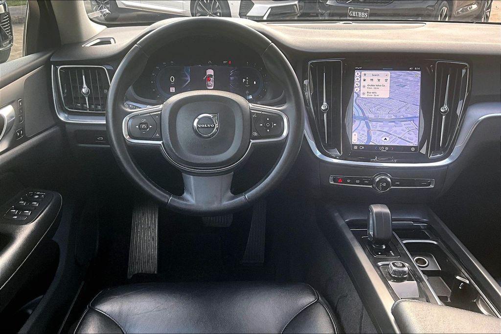 used 2024 Volvo S60 car, priced at $25,000