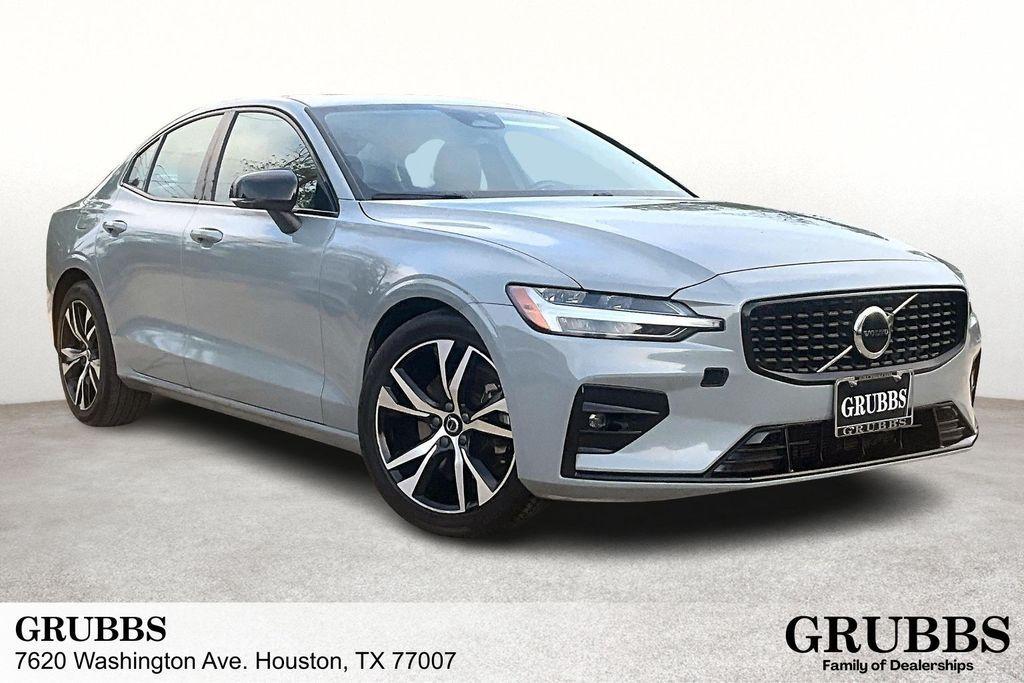used 2024 Volvo S60 car, priced at $25,000