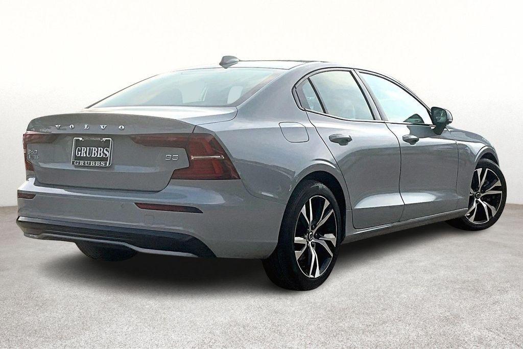 used 2024 Volvo S60 car, priced at $25,000