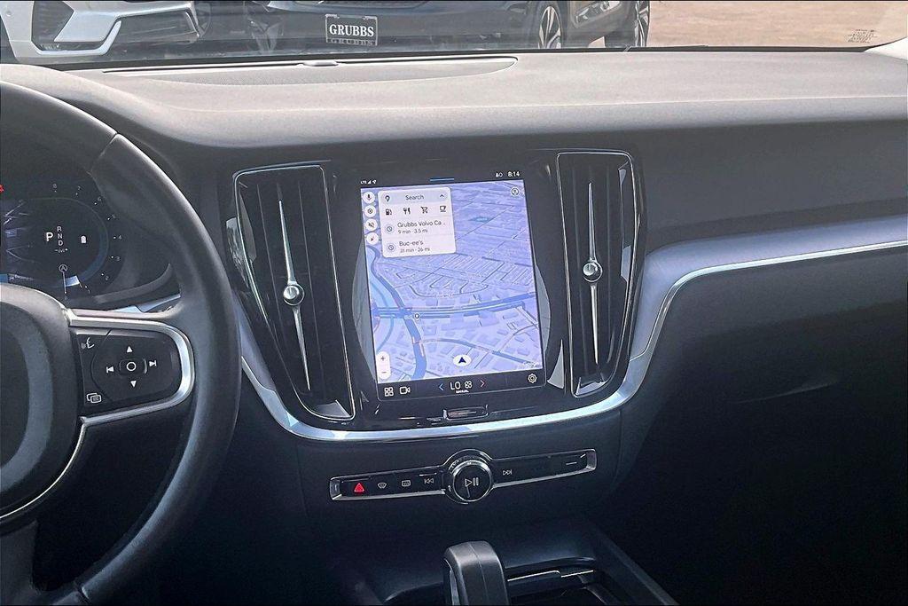 used 2024 Volvo S60 car, priced at $25,000