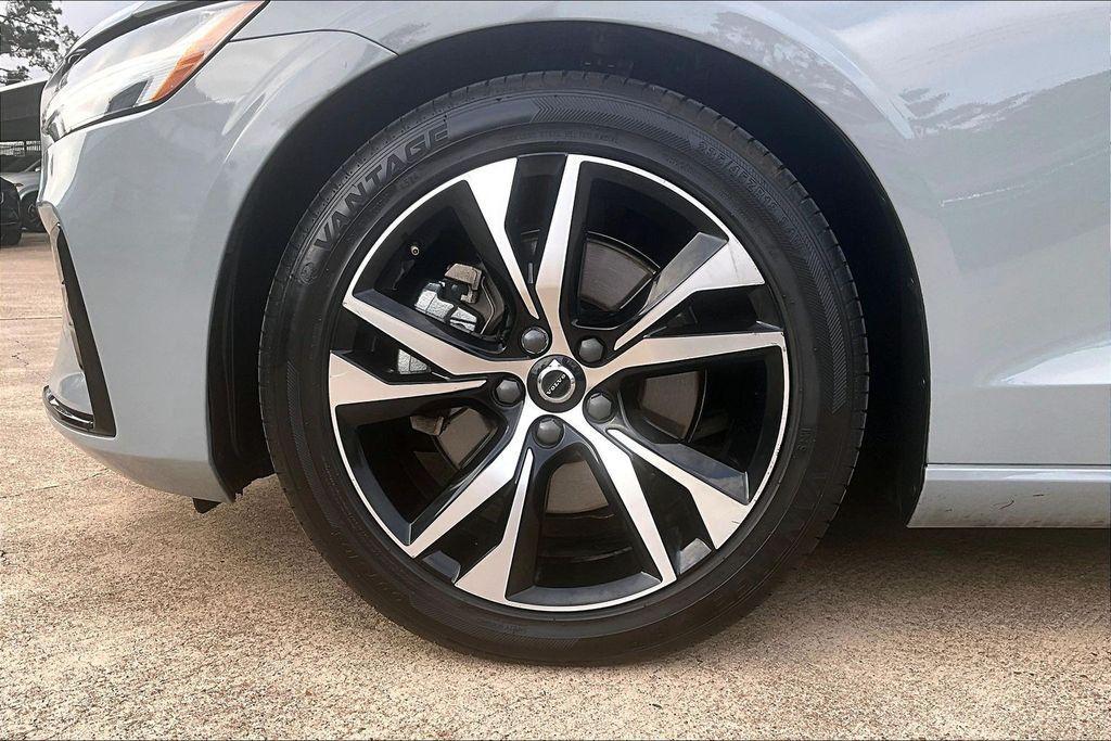 used 2024 Volvo S60 car, priced at $25,000