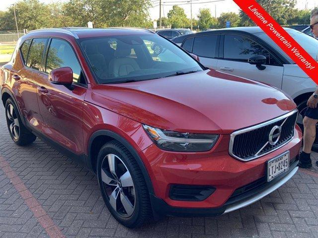 used 2019 Volvo XC40 car, priced at $20,536