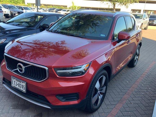 used 2019 Volvo XC40 car, priced at $20,536