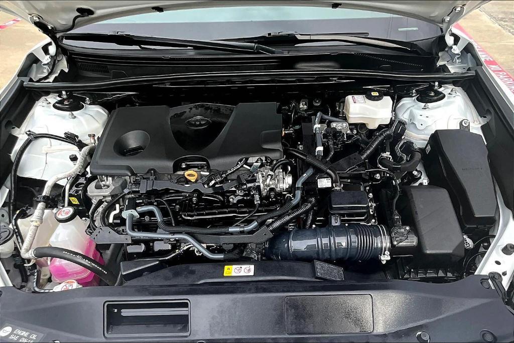used 2024 Toyota Camry Hybrid car, priced at $28,105