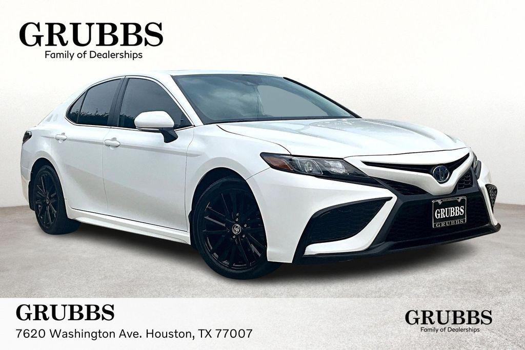 used 2024 Toyota Camry Hybrid car, priced at $27,574