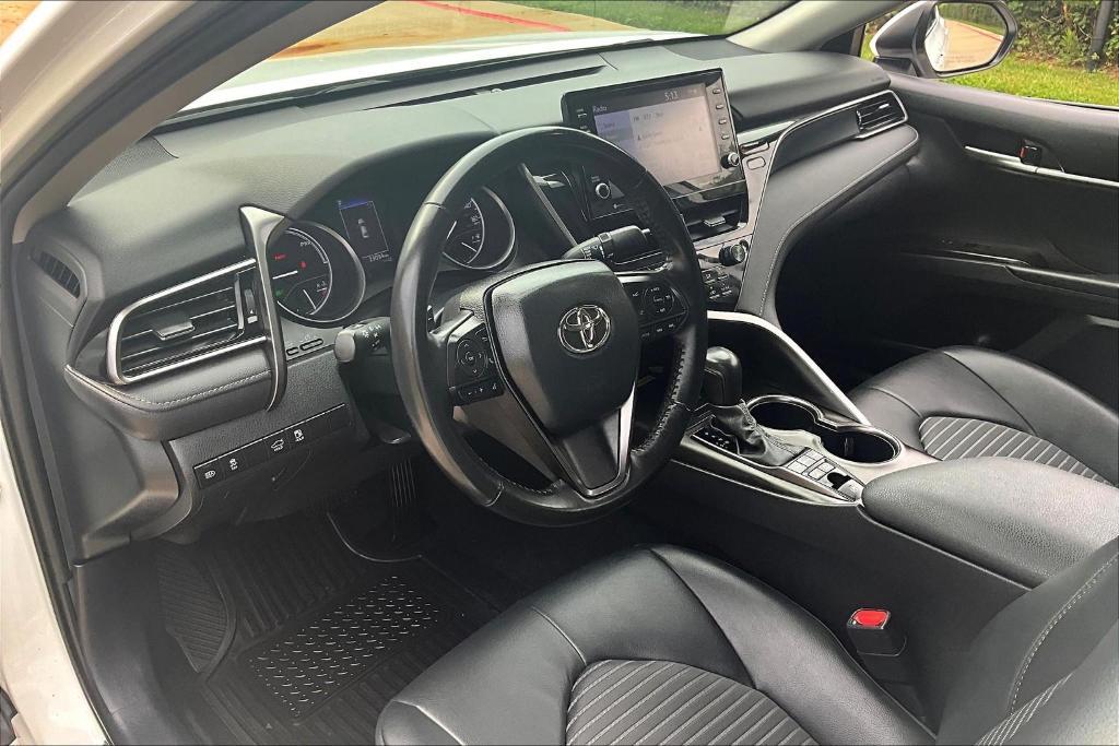 used 2024 Toyota Camry Hybrid car, priced at $28,105