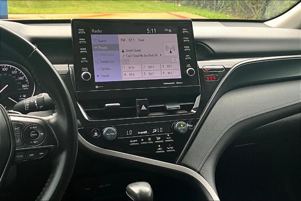 used 2024 Toyota Camry Hybrid car, priced at $28,105